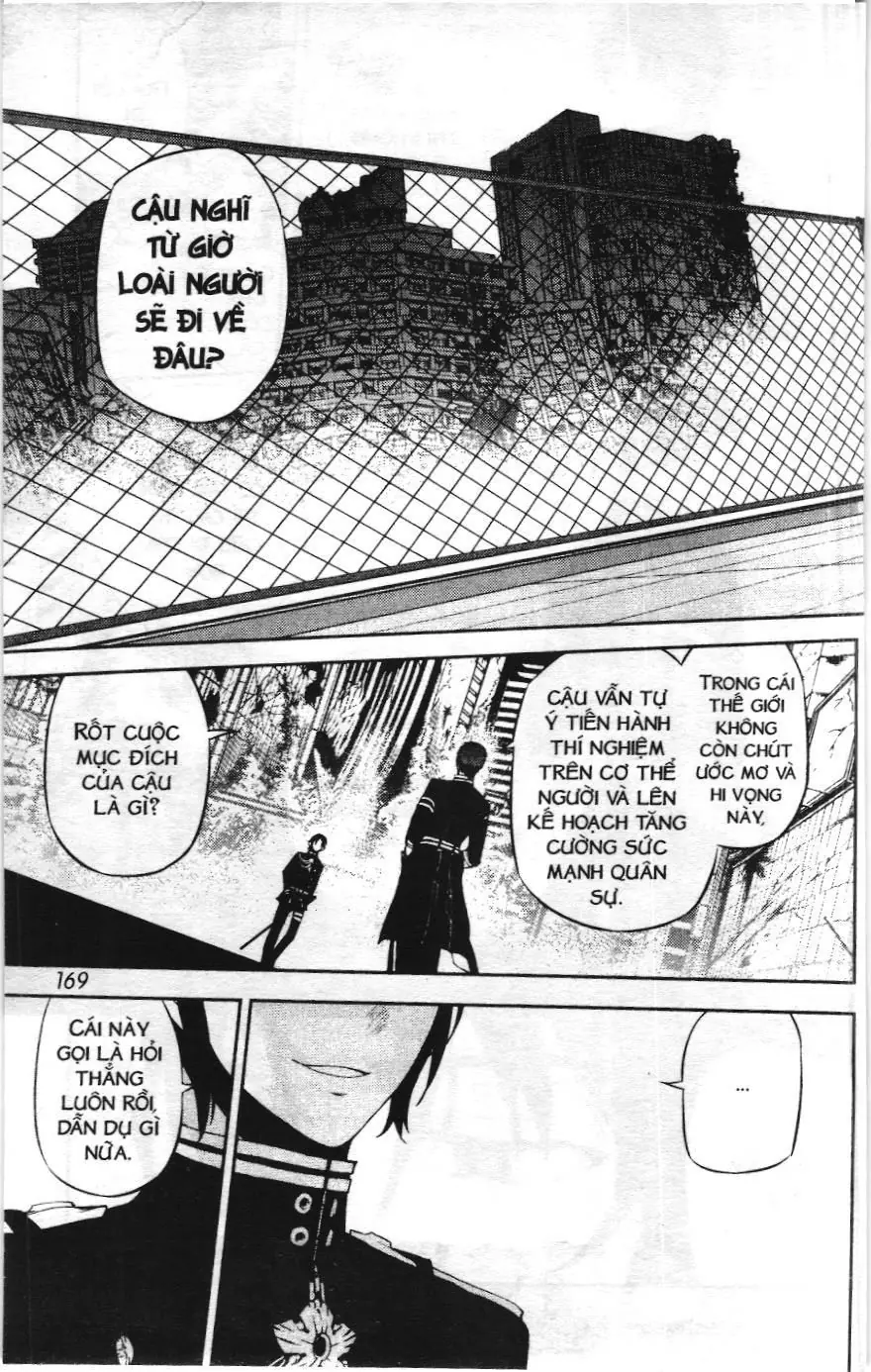 Thiên thần diệt thế - Seraph of the end (NXB Kim Đồng) Chapter 23 - Trang 26