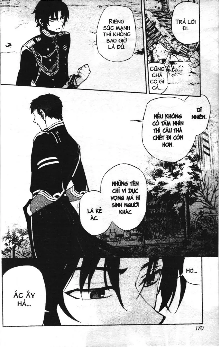 Thiên thần diệt thế - Seraph of the end (NXB Kim Đồng) Chapter 23 - Trang 27