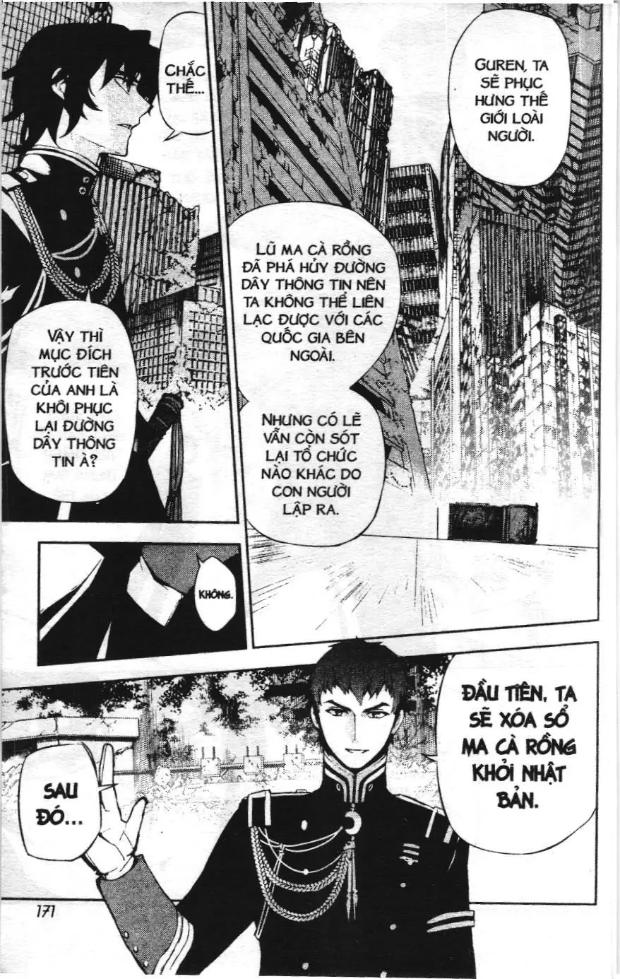 Thiên thần diệt thế - Seraph of the end (NXB Kim Đồng) Chapter 23 - Trang 28