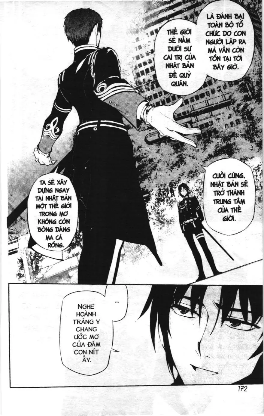 Thiên thần diệt thế - Seraph of the end (NXB Kim Đồng) Chapter 23 - Trang 29