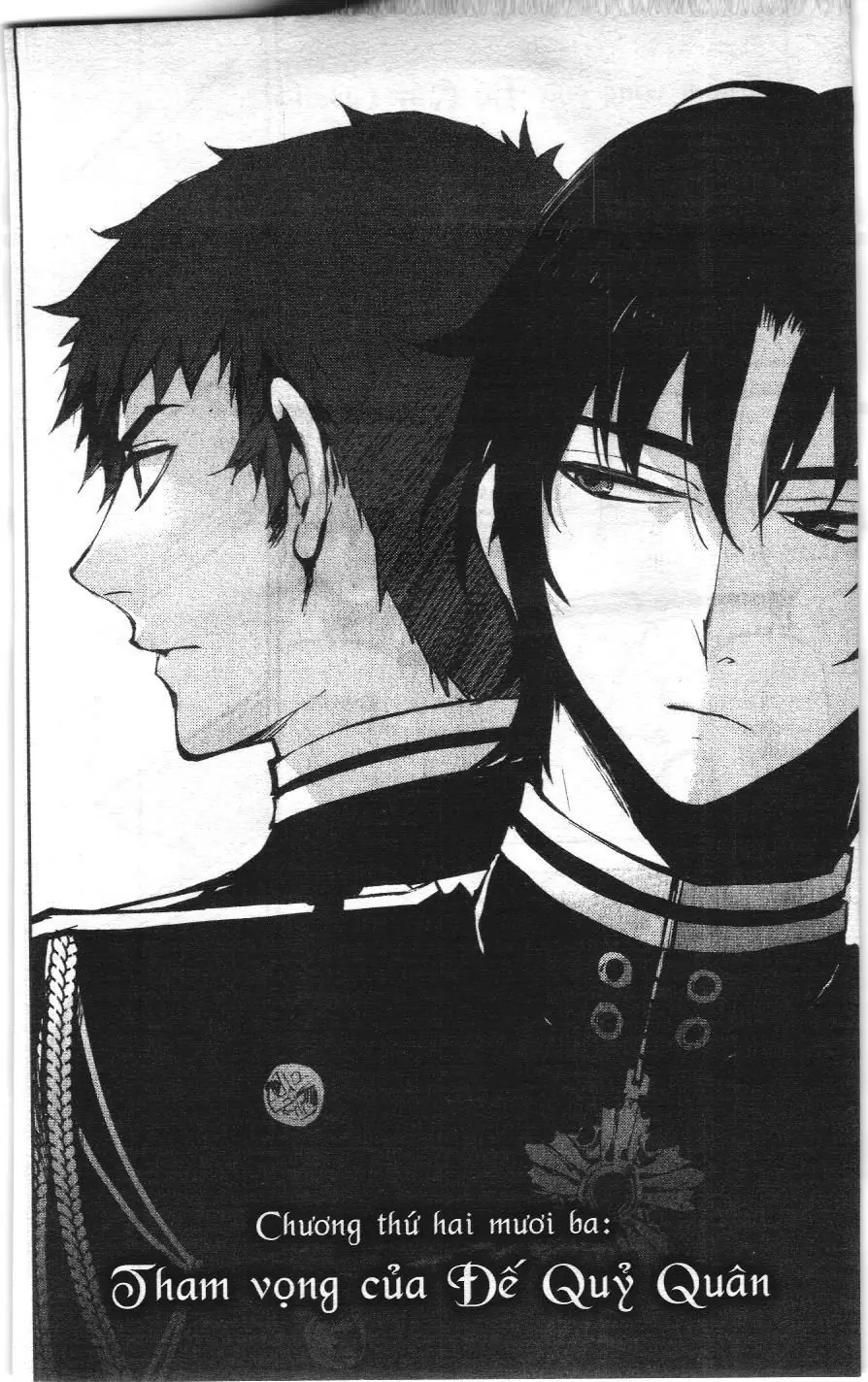 Thiên thần diệt thế - Seraph of the end (NXB Kim Đồng) Chapter 23 - Trang 3