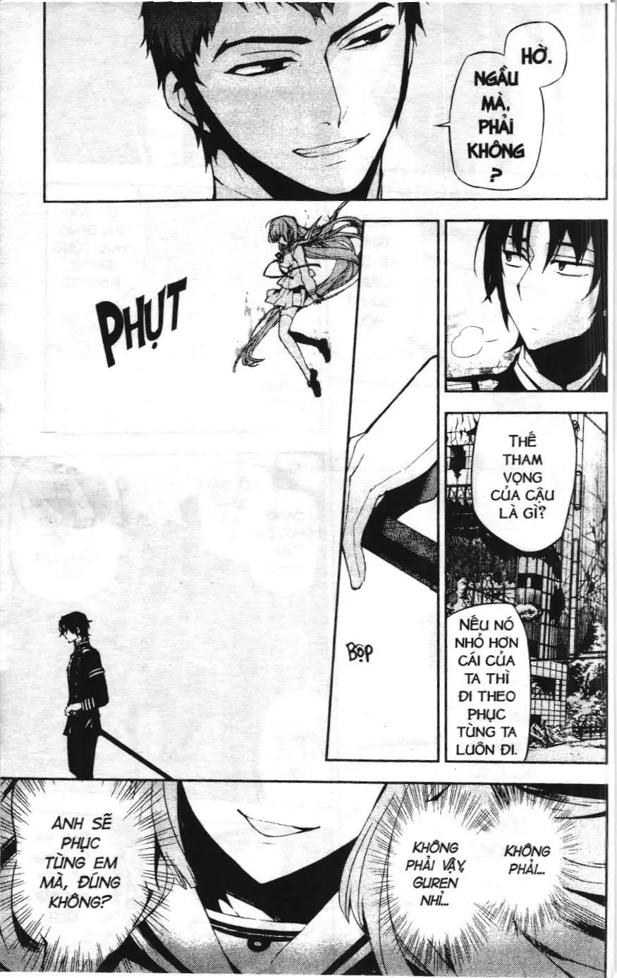 Thiên thần diệt thế - Seraph of the end (NXB Kim Đồng) Chapter 23 - Trang 30