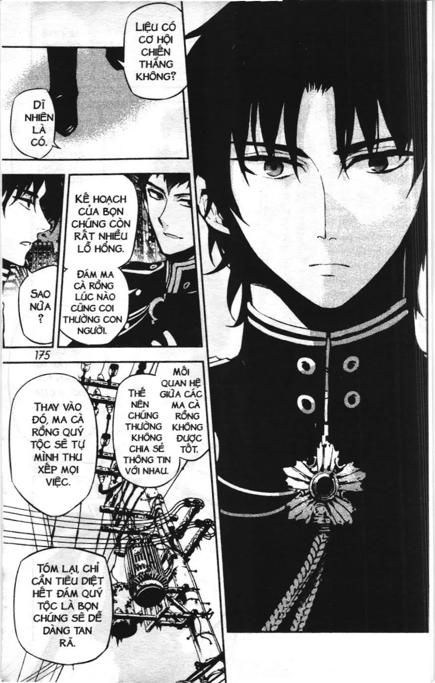 Thiên thần diệt thế - Seraph of the end (NXB Kim Đồng) Chapter 23 - Trang 32