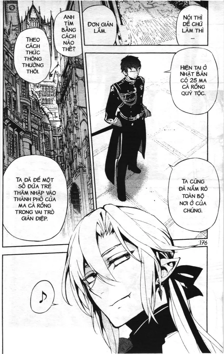 Thiên thần diệt thế - Seraph of the end (NXB Kim Đồng) Chapter 23 - Trang 33