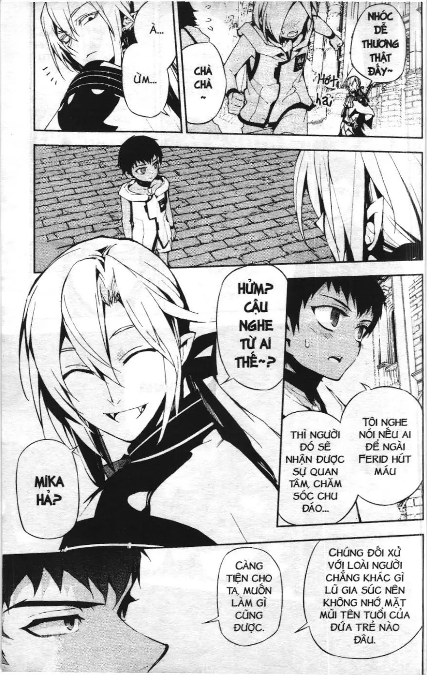 Thiên thần diệt thế - Seraph of the end (NXB Kim Đồng) Chapter 23 - Trang 34