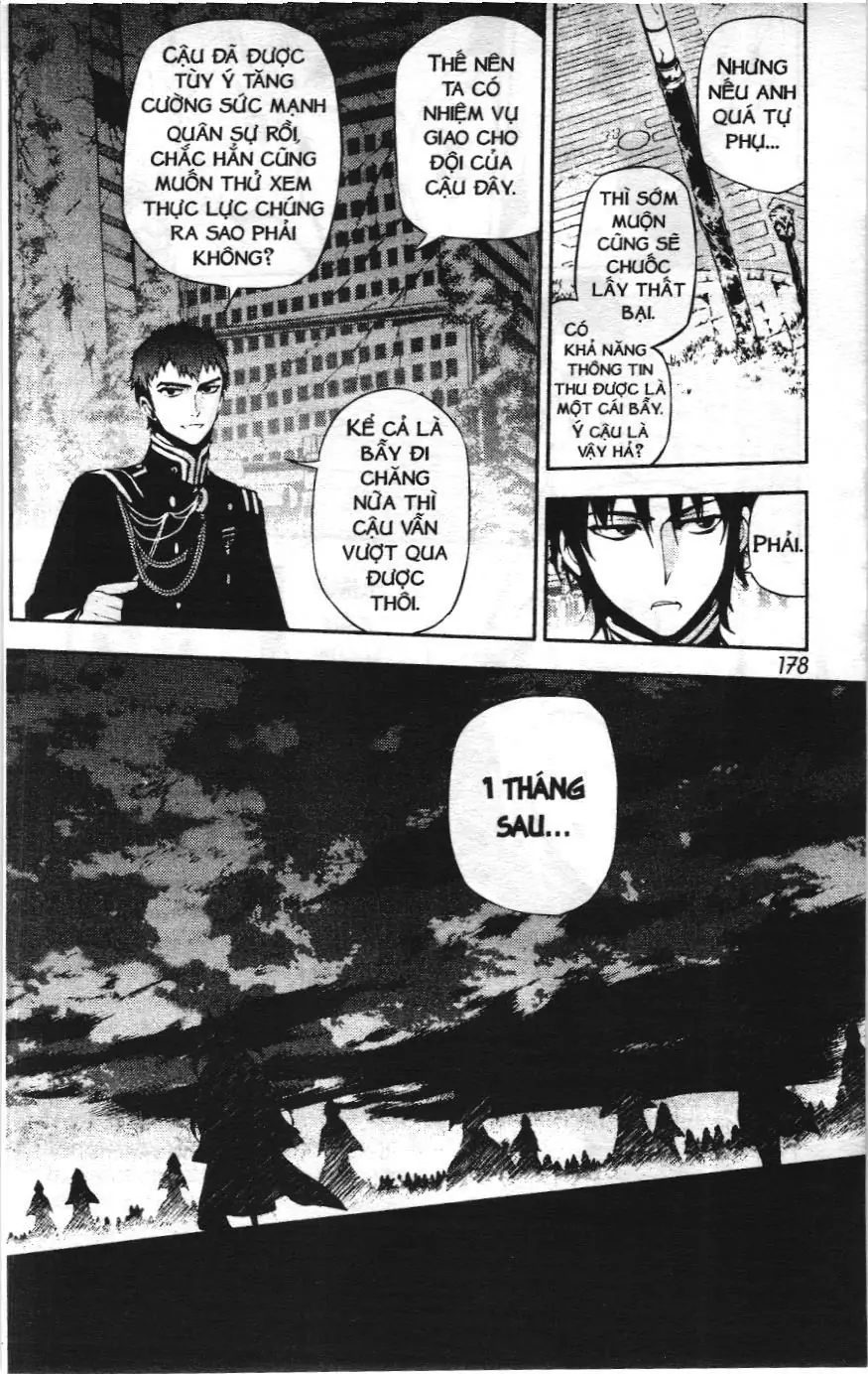 Thiên thần diệt thế - Seraph of the end (NXB Kim Đồng) Chapter 23 - Trang 35
