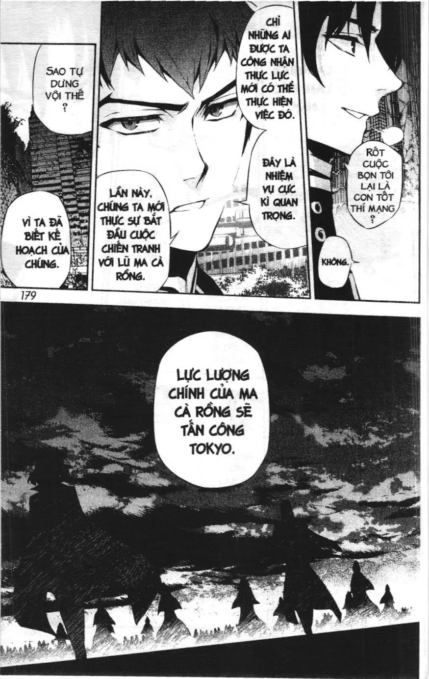 Thiên thần diệt thế - Seraph of the end (NXB Kim Đồng) Chapter 23 - Trang 36