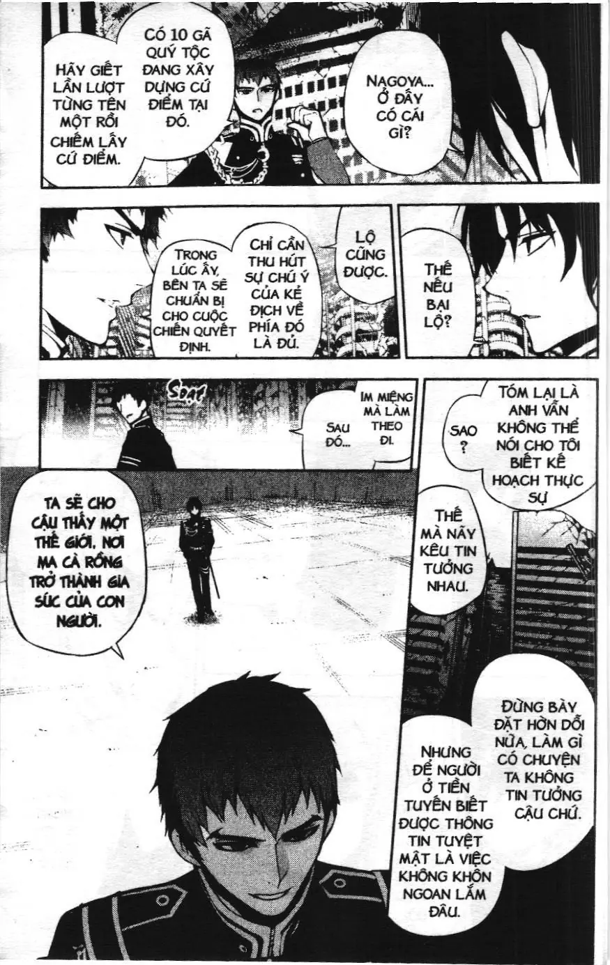 Thiên thần diệt thế - Seraph of the end (NXB Kim Đồng) Chapter 23 - Trang 38