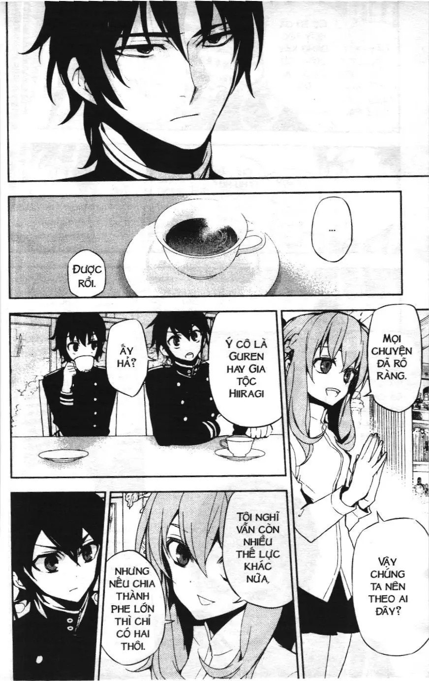 Thiên thần diệt thế - Seraph of the end (NXB Kim Đồng) Chapter 23 - Trang 39