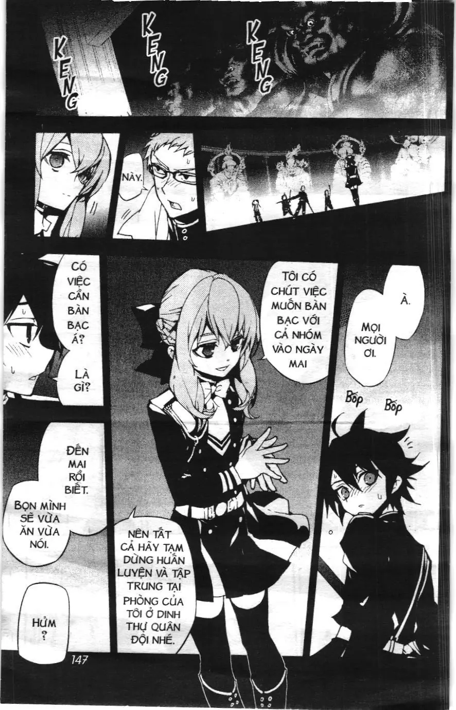 Thiên thần diệt thế - Seraph of the end (NXB Kim Đồng) Chapter 23 - Trang 4