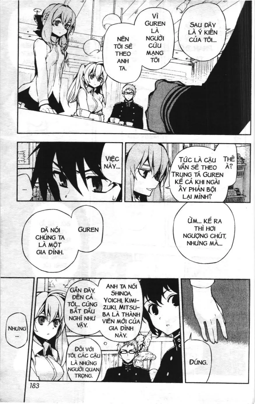 Thiên thần diệt thế - Seraph of the end (NXB Kim Đồng) Chapter 23 - Trang 40