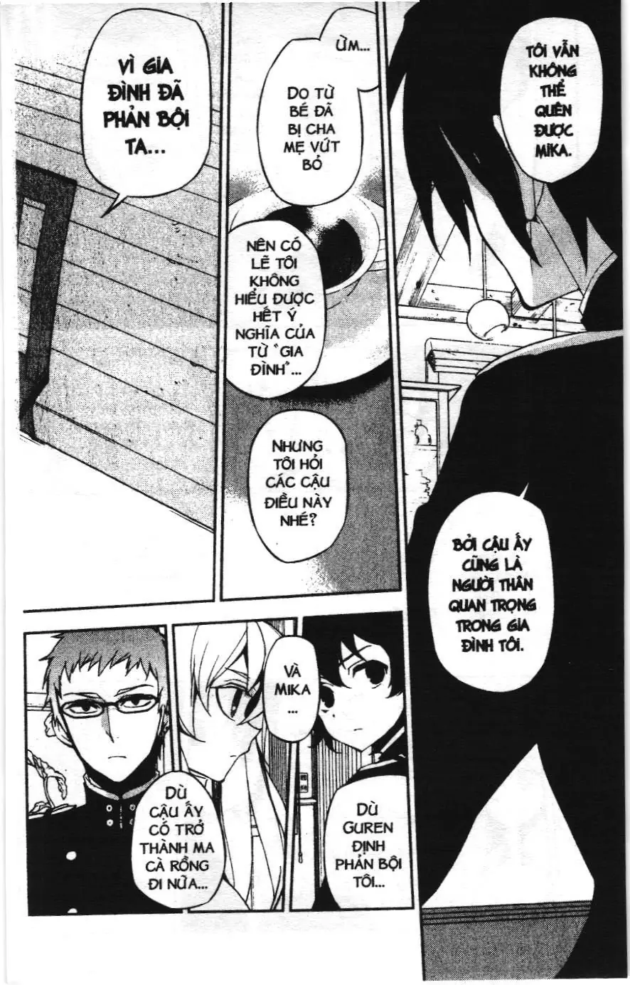 Thiên thần diệt thế - Seraph of the end (NXB Kim Đồng) Chapter 23 - Trang 41