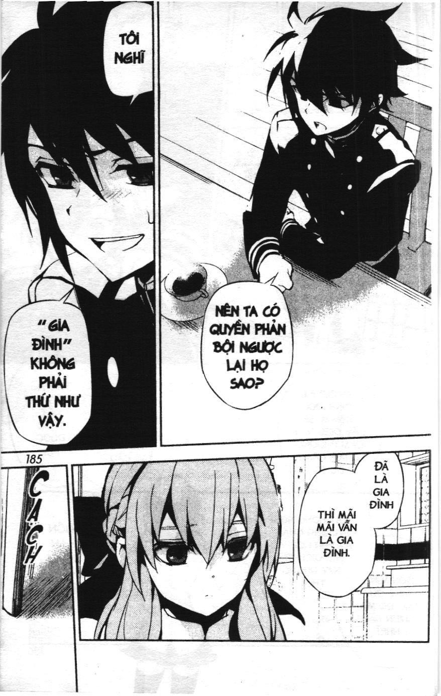 Thiên thần diệt thế - Seraph of the end (NXB Kim Đồng) Chapter 23 - Trang 42