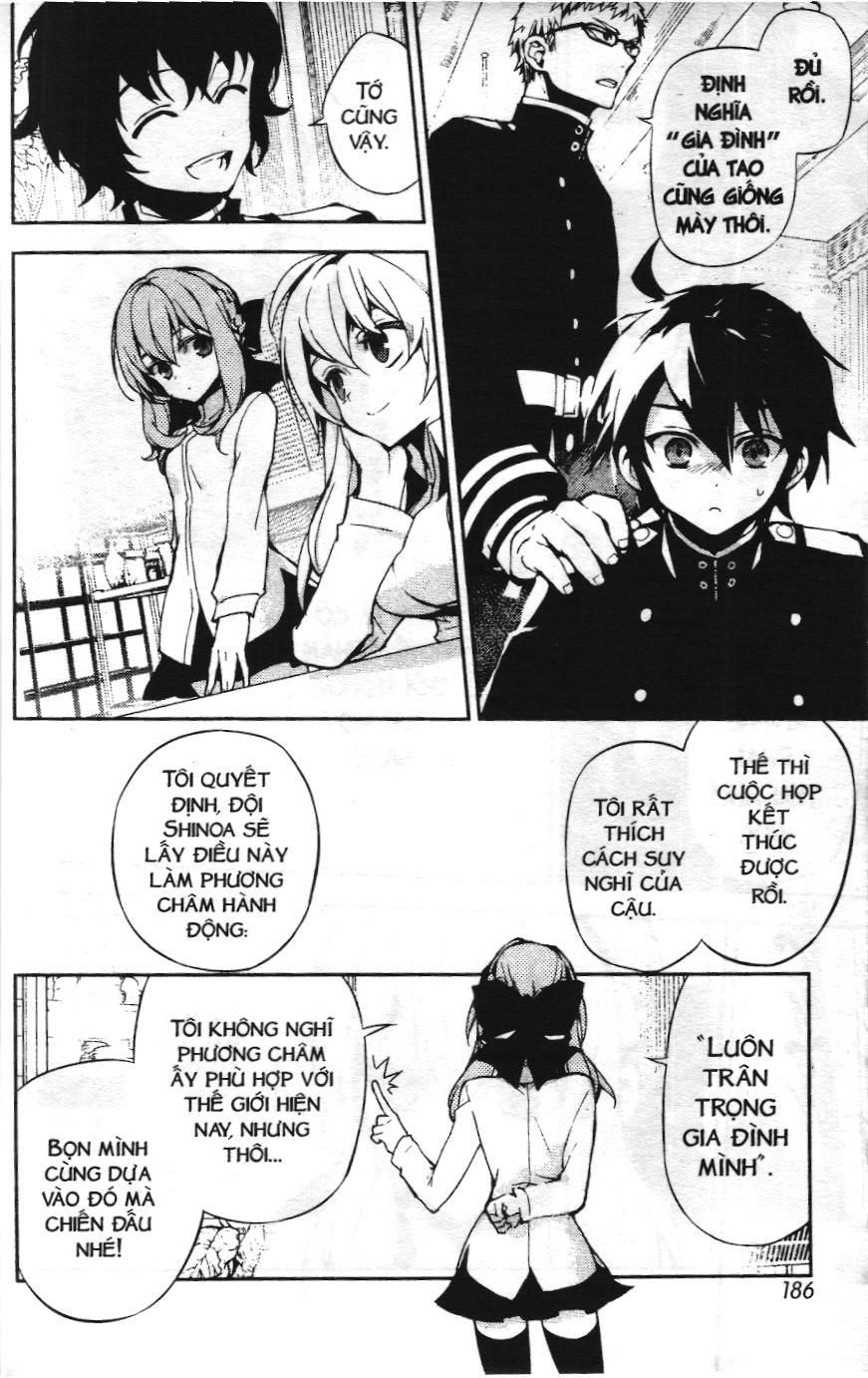 Thiên thần diệt thế - Seraph of the end (NXB Kim Đồng) Chapter 23 - Trang 43