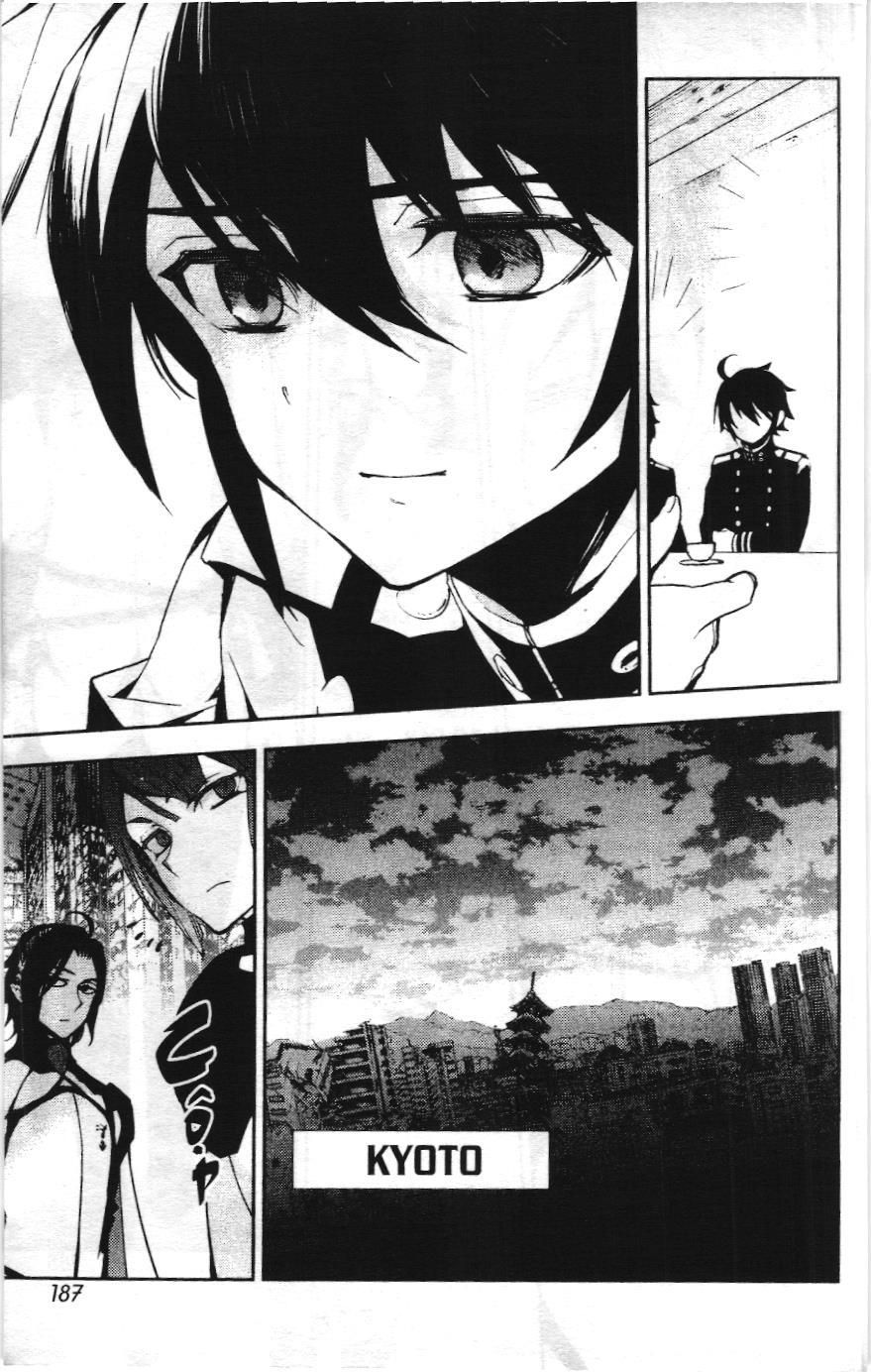 Thiên thần diệt thế - Seraph of the end (NXB Kim Đồng) Chapter 23 - Trang 44