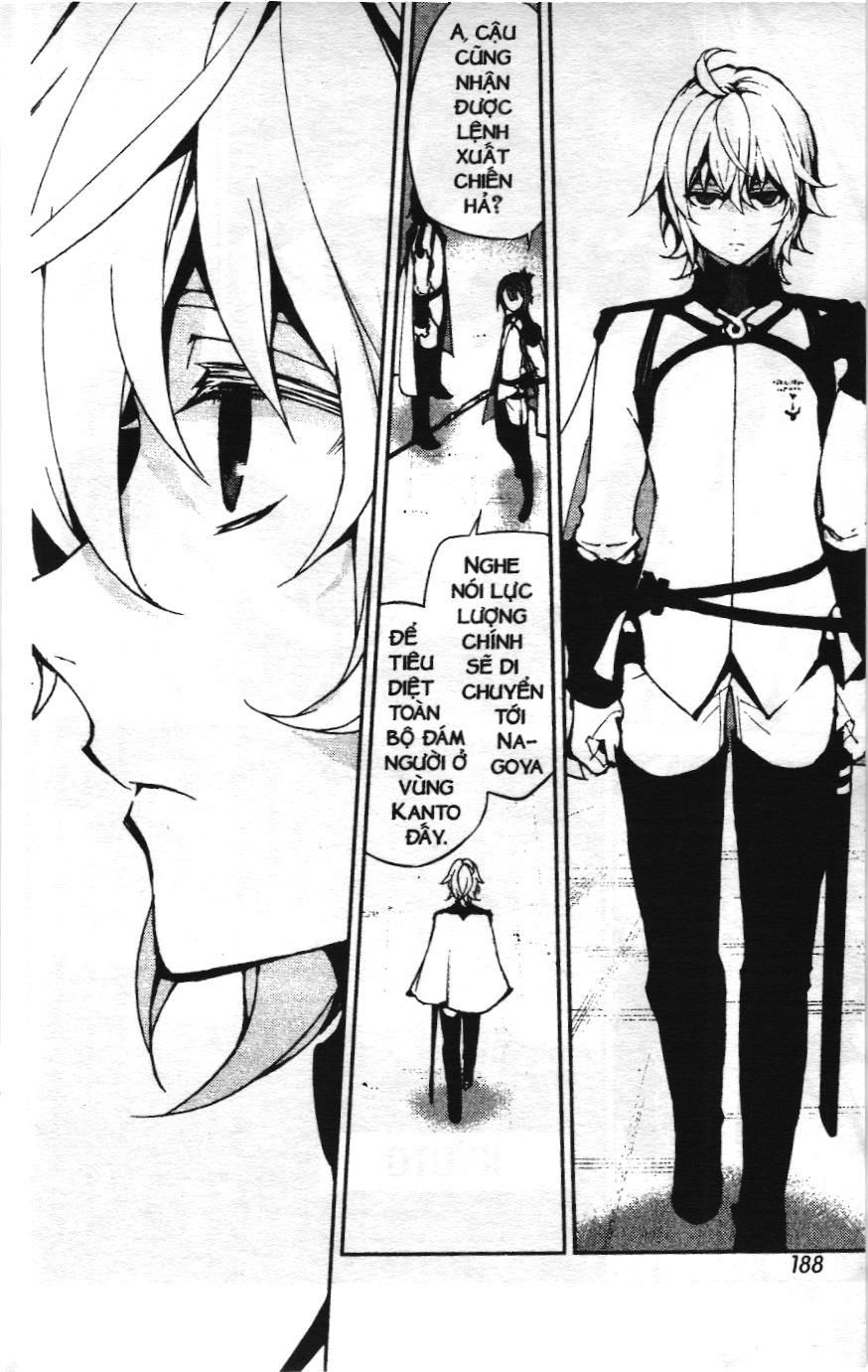 Thiên thần diệt thế - Seraph of the end (NXB Kim Đồng) Chapter 23 - Trang 46