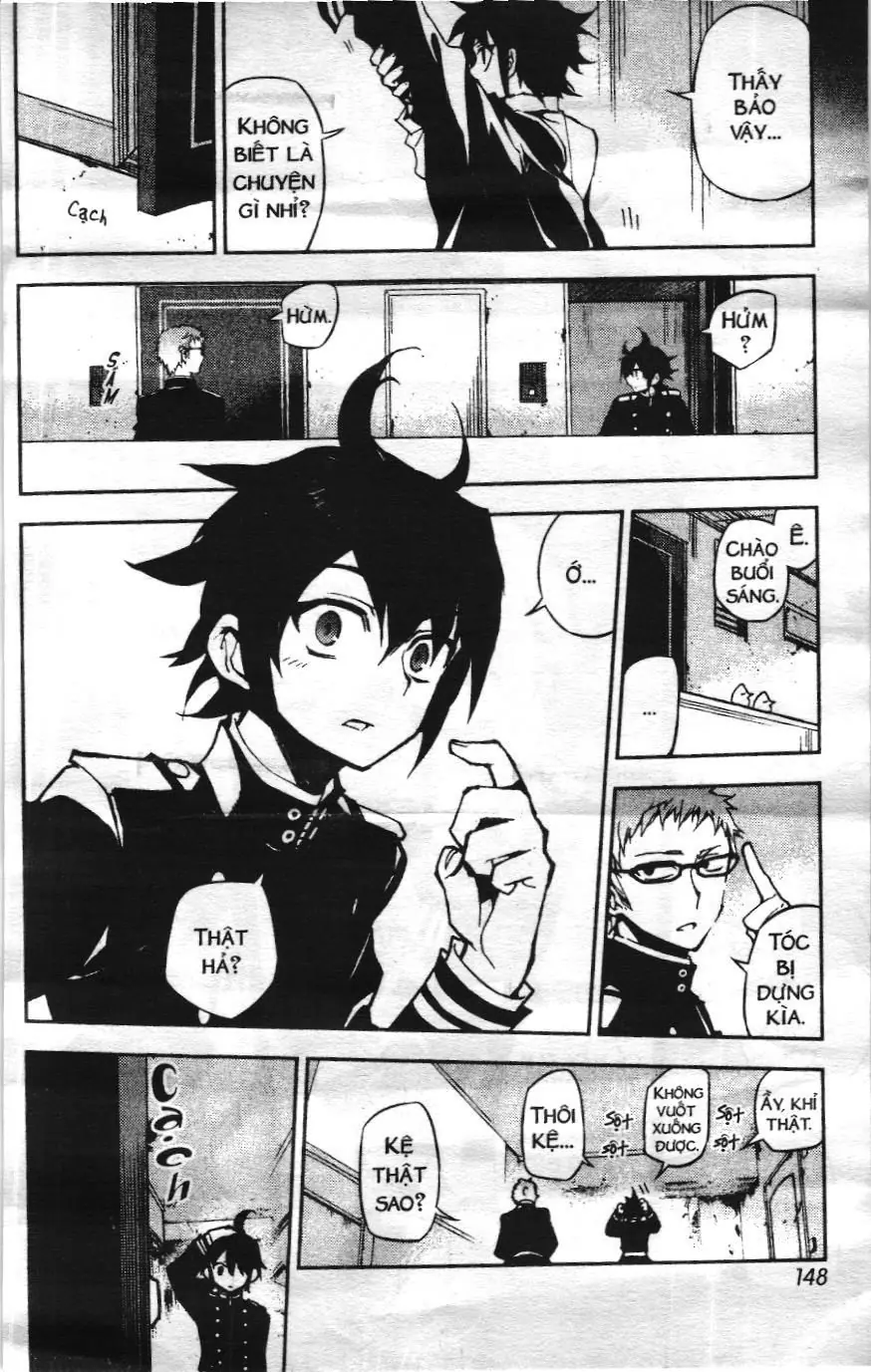 Thiên thần diệt thế - Seraph of the end (NXB Kim Đồng) Chapter 23 - Trang 5