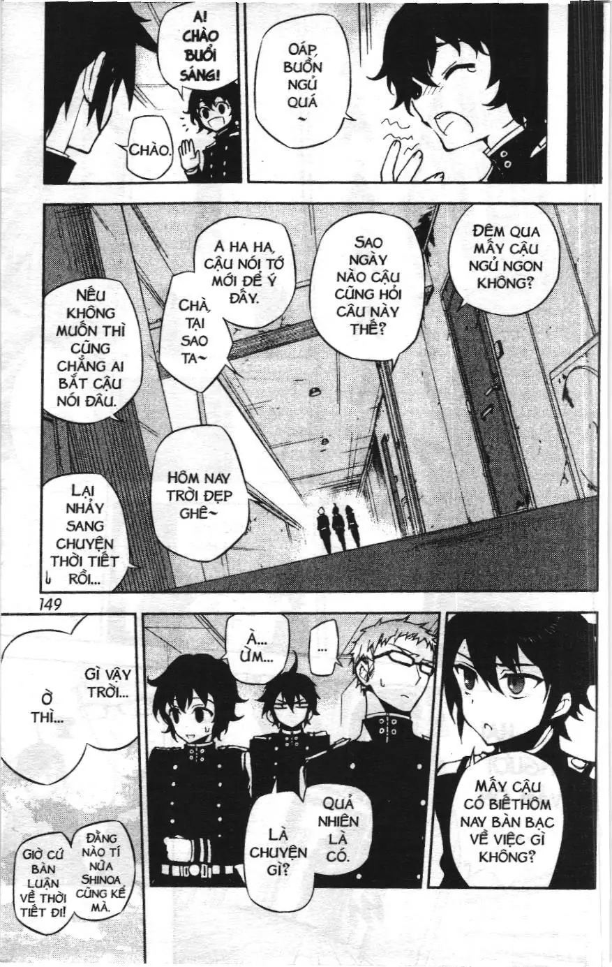 Thiên thần diệt thế - Seraph of the end (NXB Kim Đồng) Chapter 23 - Trang 6