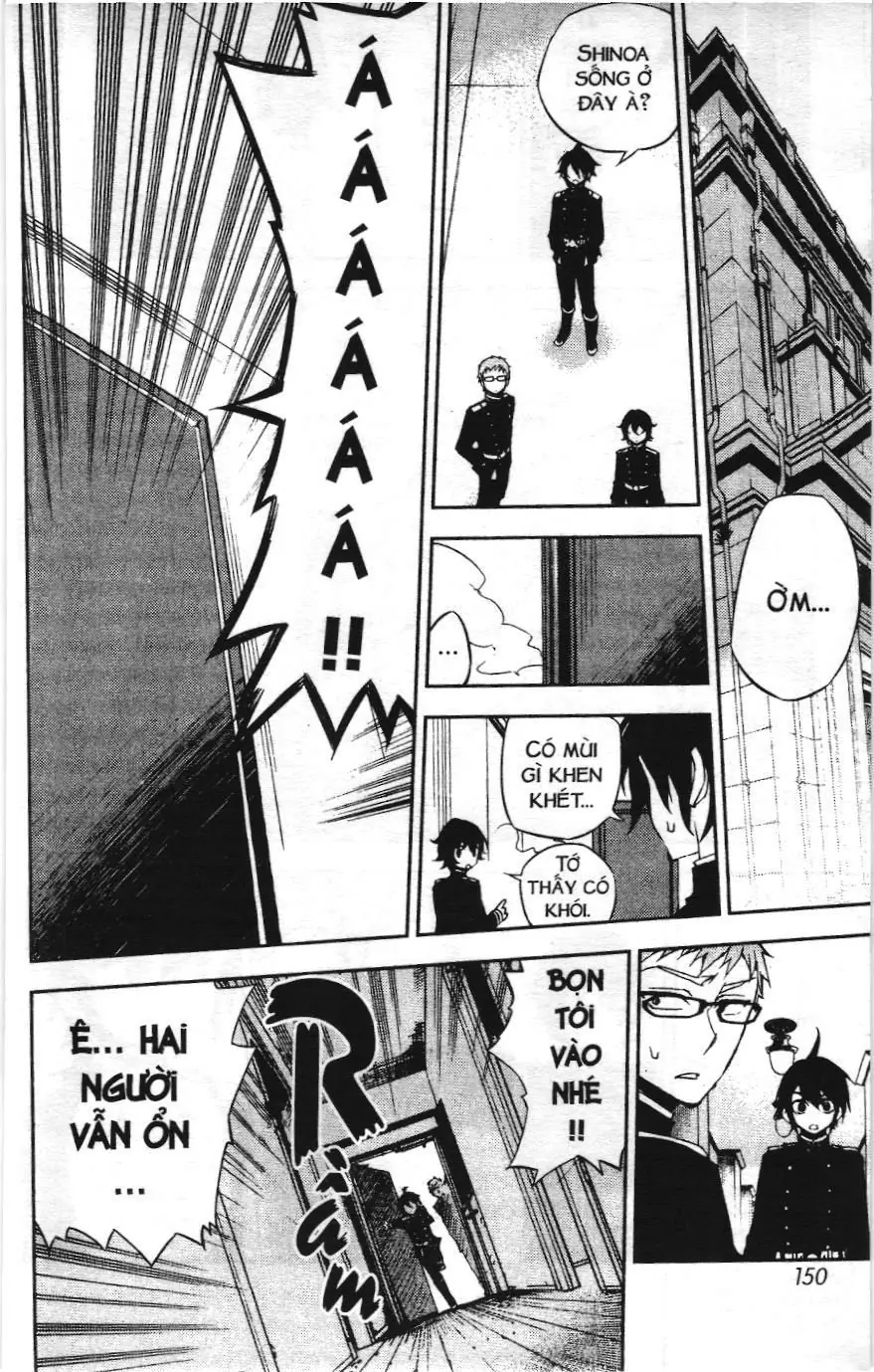 Thiên thần diệt thế - Seraph of the end (NXB Kim Đồng) Chapter 23 - Trang 7