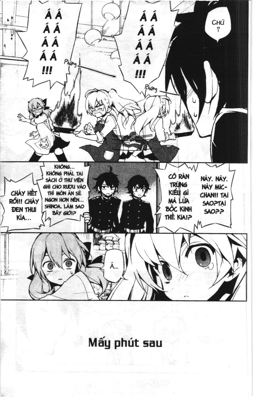 Thiên thần diệt thế - Seraph of the end (NXB Kim Đồng) Chapter 23 - Trang 8