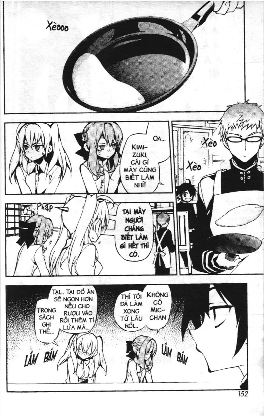 Thiên thần diệt thế - Seraph of the end (NXB Kim Đồng) Chapter 23 - Trang 9