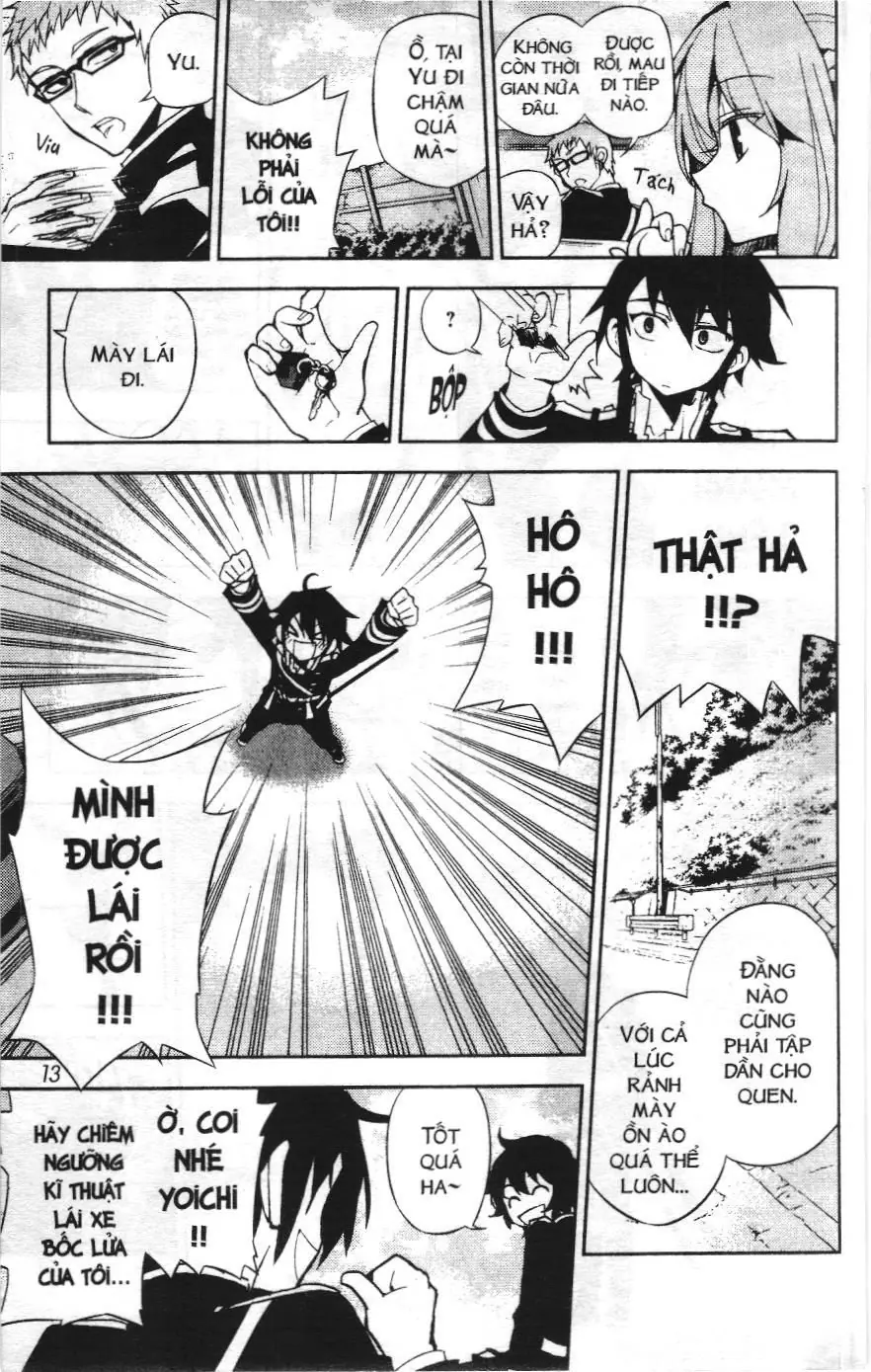 Thiên thần diệt thế - Seraph of the end (NXB Kim Đồng) Chapter 24 - Trang 10