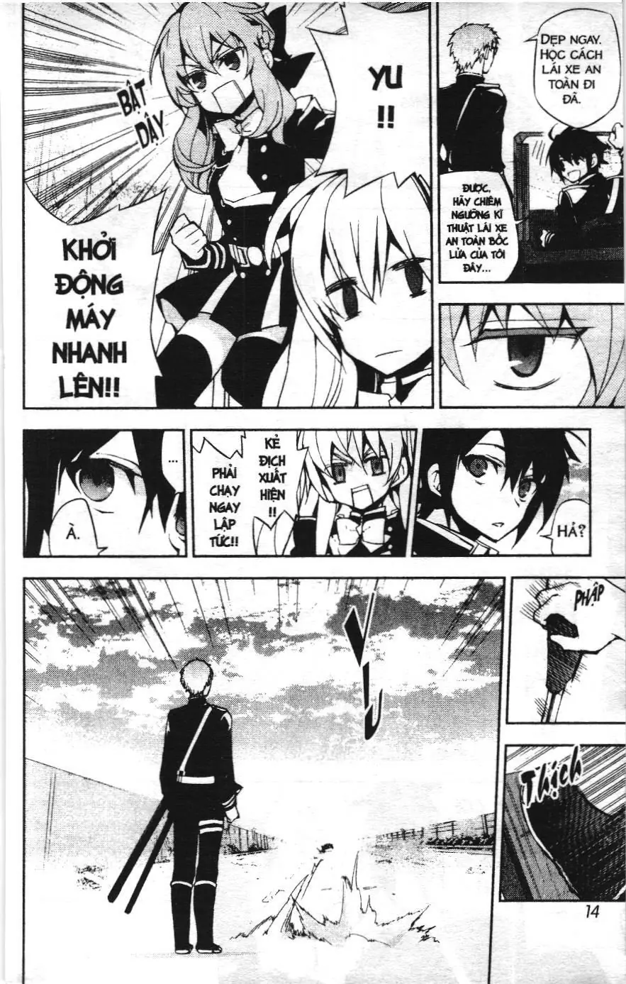 Thiên thần diệt thế - Seraph of the end (NXB Kim Đồng) Chapter 24 - Trang 11