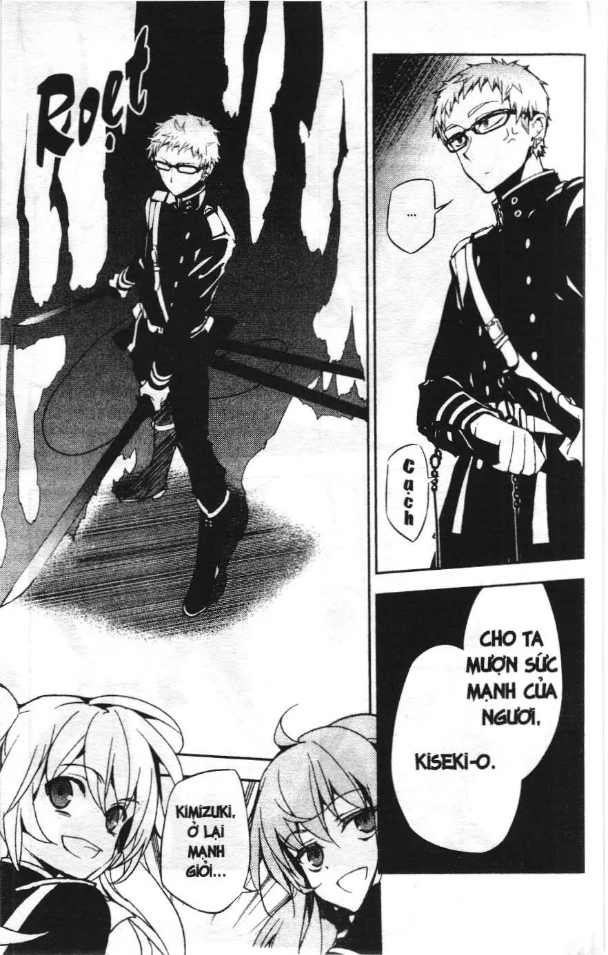 Thiên thần diệt thế - Seraph of the end (NXB Kim Đồng) Chapter 24 - Trang 12