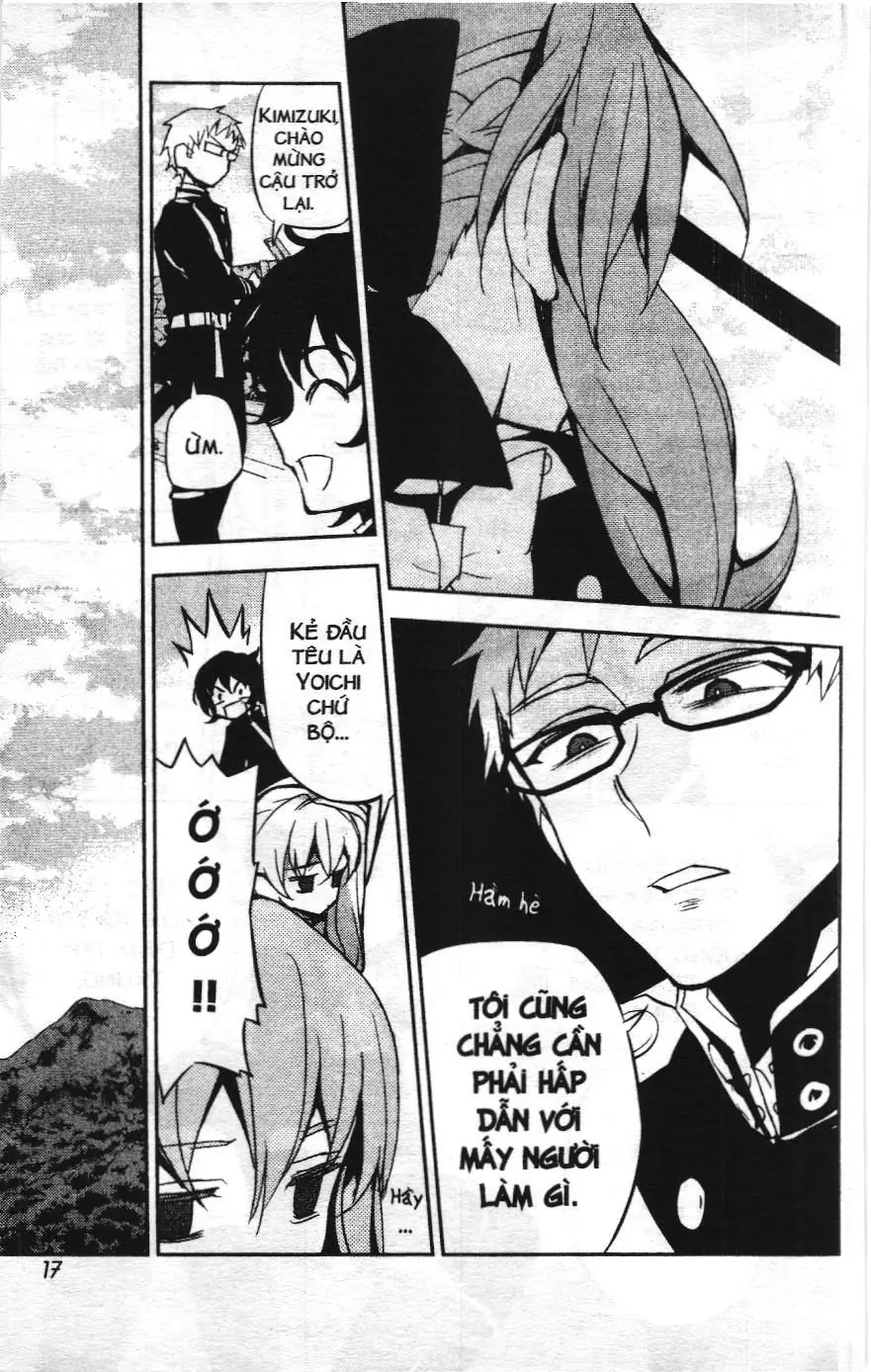 Thiên thần diệt thế - Seraph of the end (NXB Kim Đồng) Chapter 24 - Trang 13