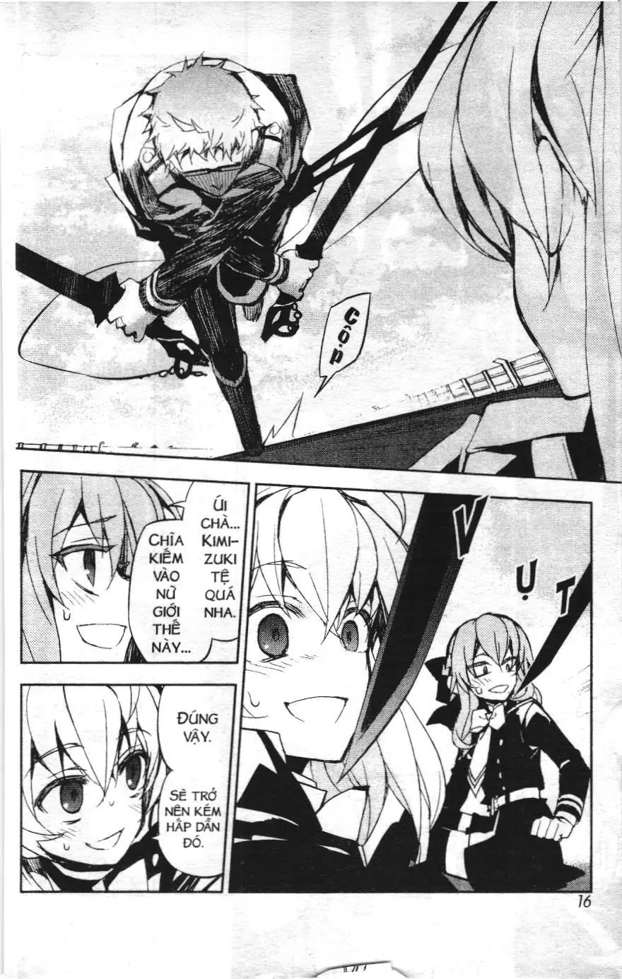 Thiên thần diệt thế - Seraph of the end (NXB Kim Đồng) Chapter 24 - Trang 14