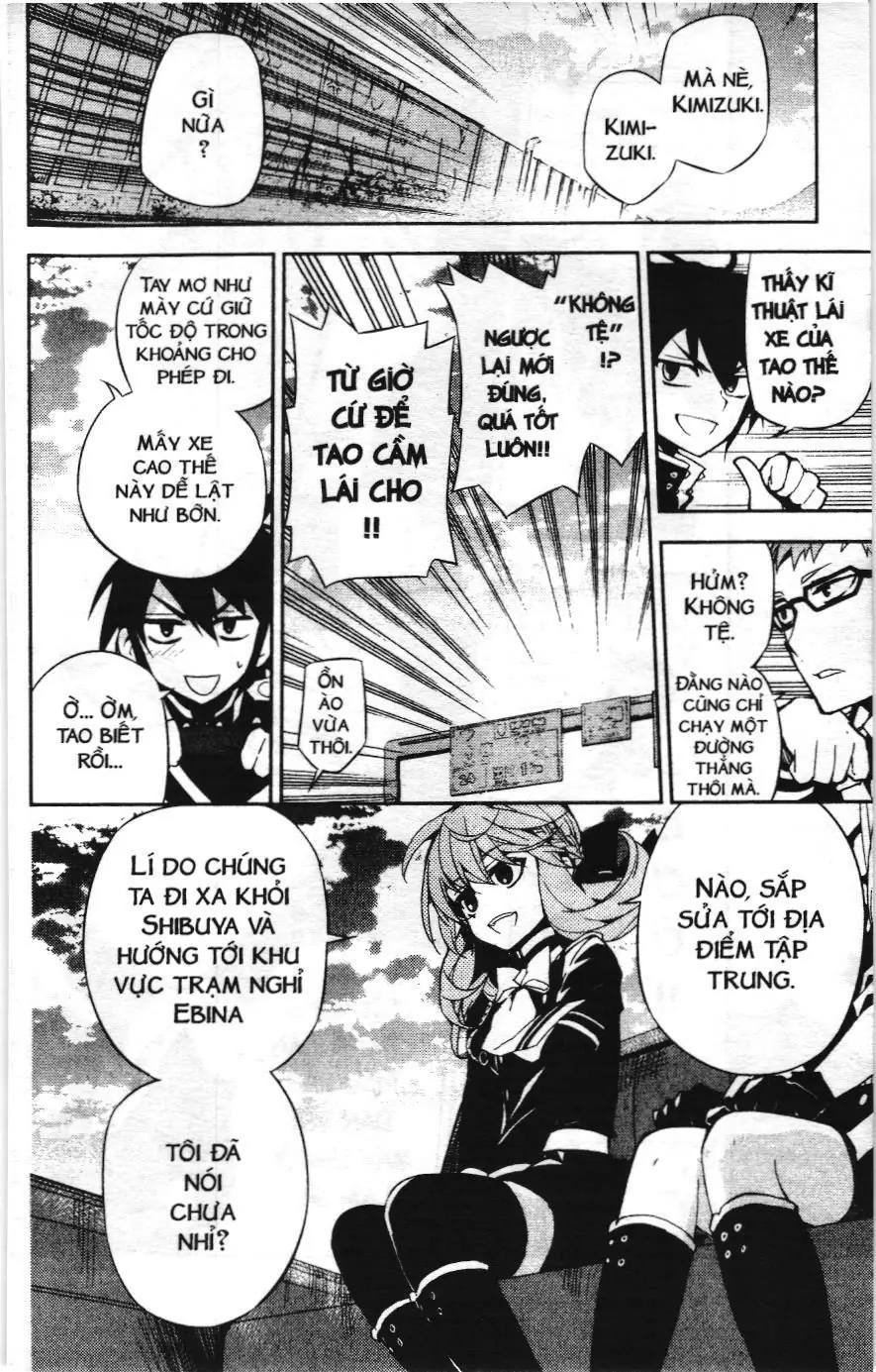 Thiên thần diệt thế - Seraph of the end (NXB Kim Đồng) Chapter 24 - Trang 15
