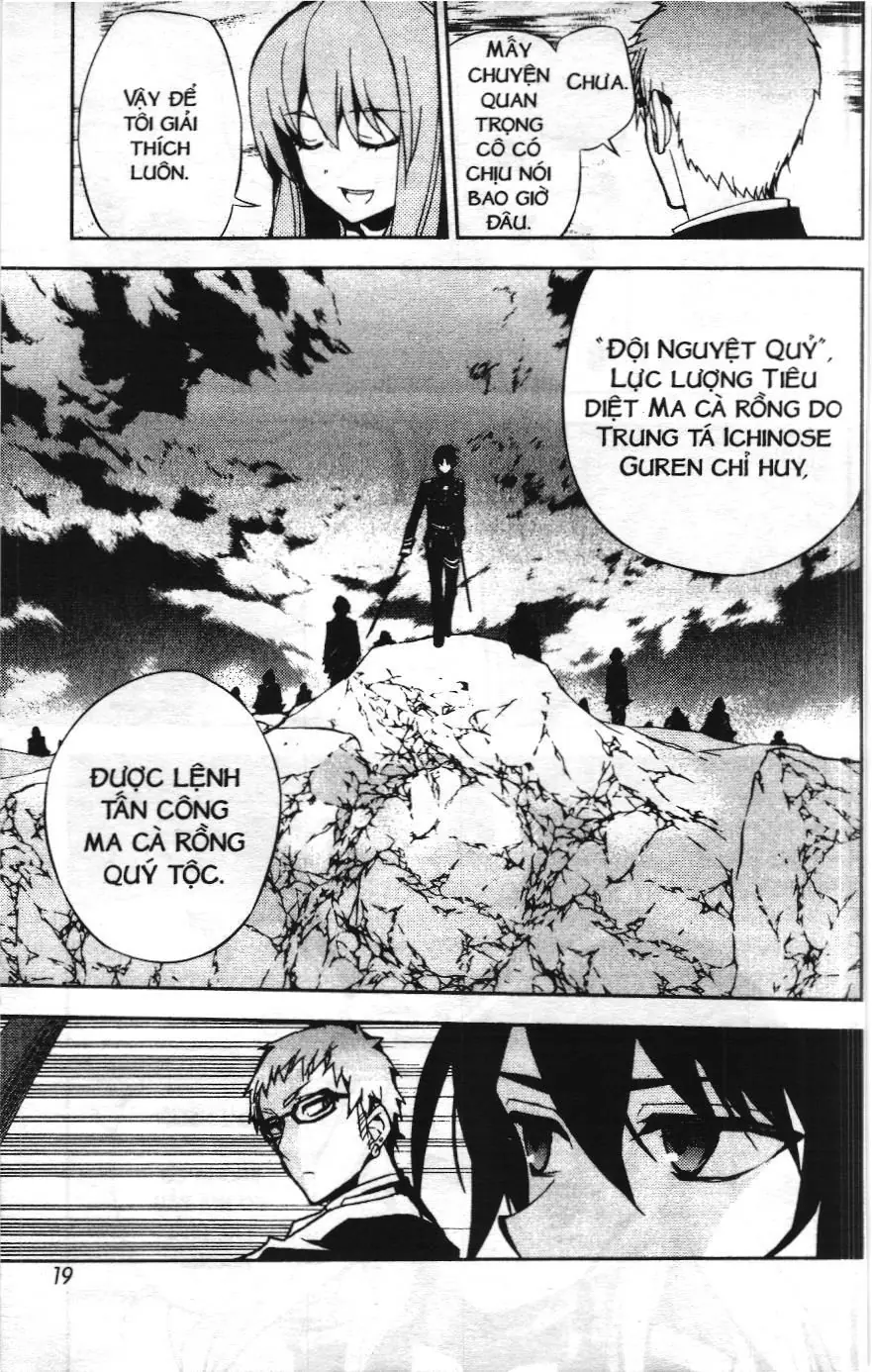 Thiên thần diệt thế - Seraph of the end (NXB Kim Đồng) Chapter 24 - Trang 16