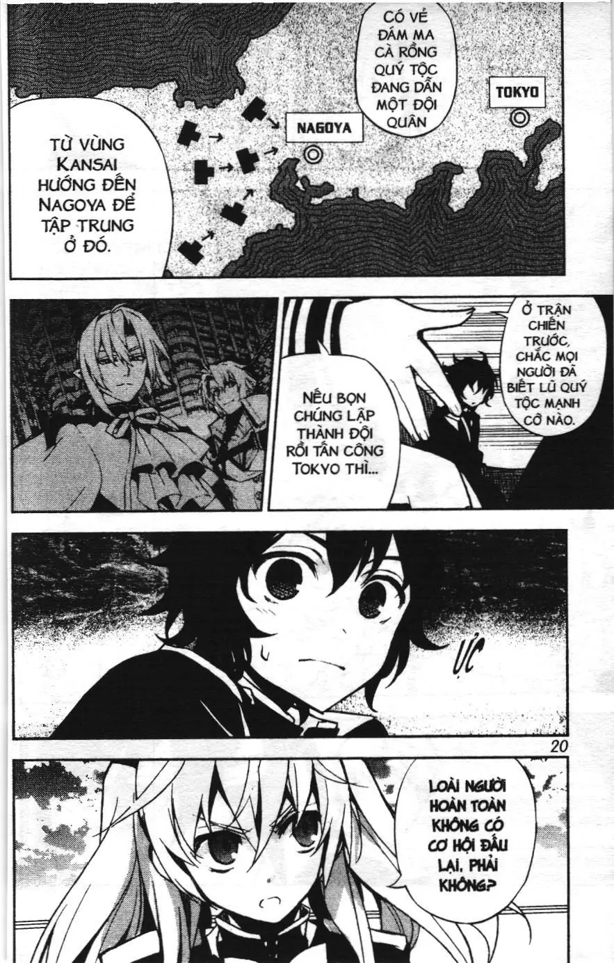 Thiên thần diệt thế - Seraph of the end (NXB Kim Đồng) Chapter 24 - Trang 17