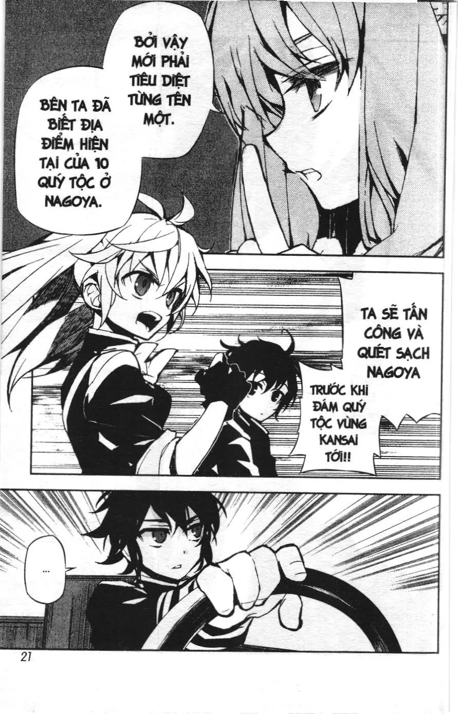 Thiên thần diệt thế - Seraph of the end (NXB Kim Đồng) Chapter 24 - Trang 18
