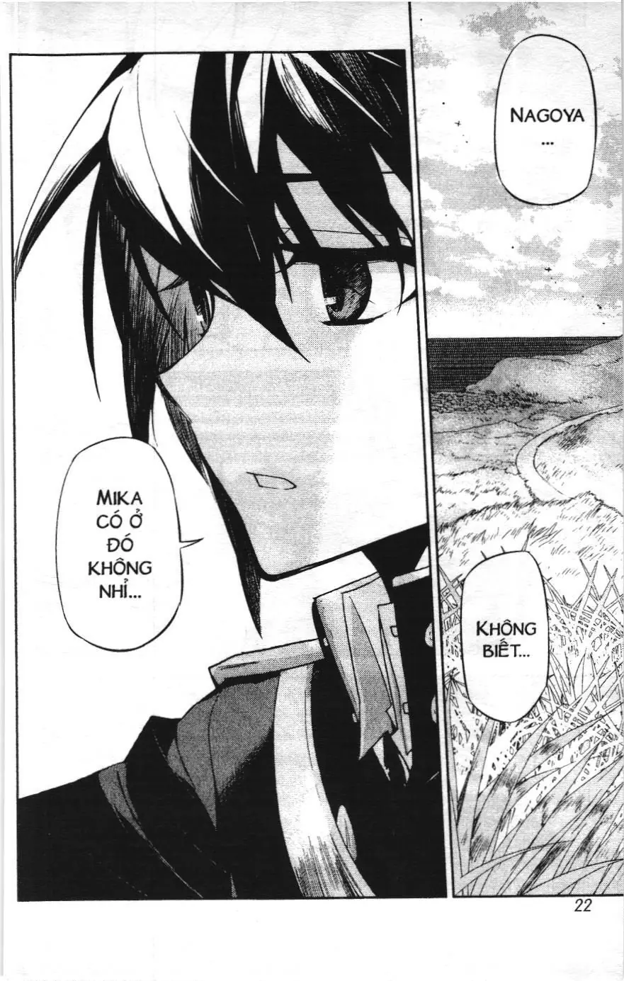Thiên thần diệt thế - Seraph of the end (NXB Kim Đồng) Chapter 24 - Trang 19