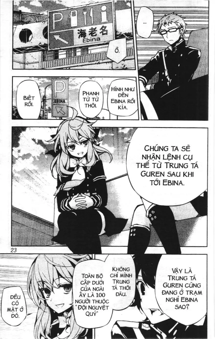 Thiên thần diệt thế - Seraph of the end (NXB Kim Đồng) Chapter 24 - Trang 20