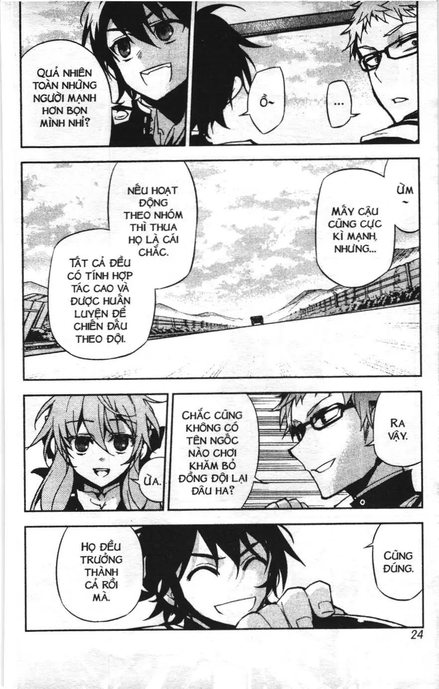 Thiên thần diệt thế - Seraph of the end (NXB Kim Đồng) Chapter 24 - Trang 21