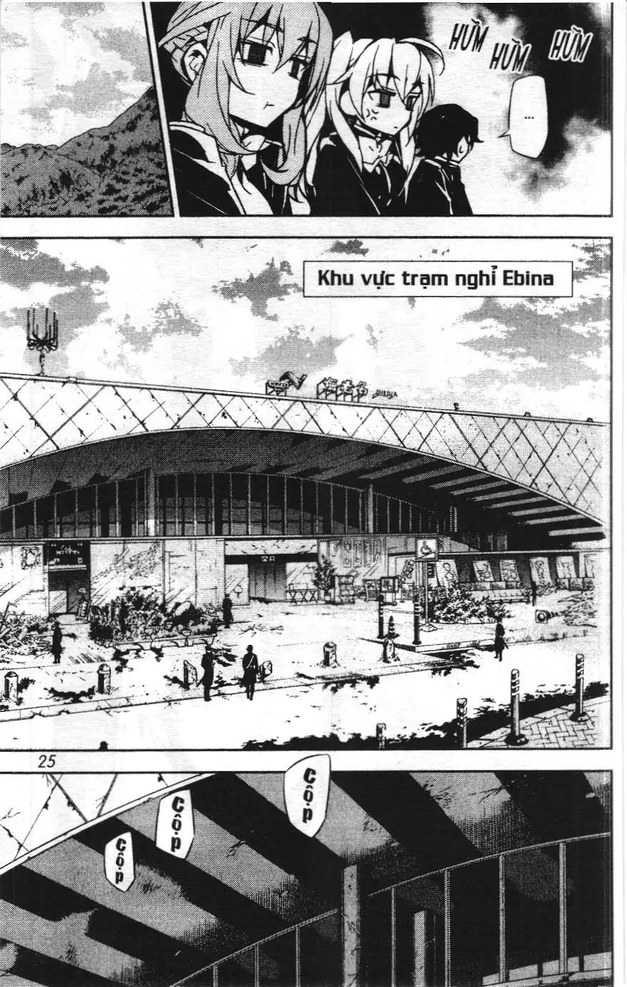 Thiên thần diệt thế - Seraph of the end (NXB Kim Đồng) Chapter 24 - Trang 22