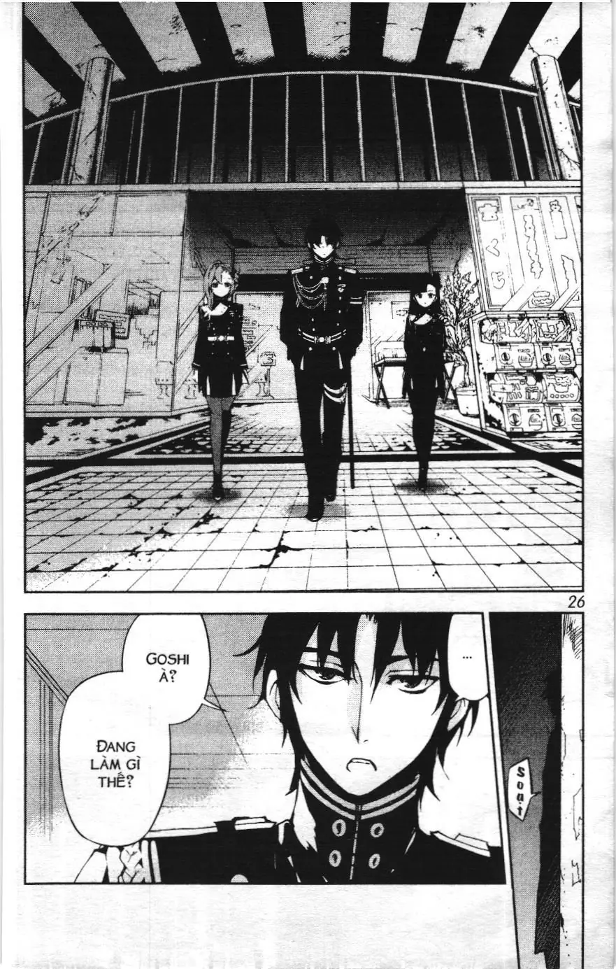Thiên thần diệt thế - Seraph of the end (NXB Kim Đồng) Chapter 24 - Trang 23