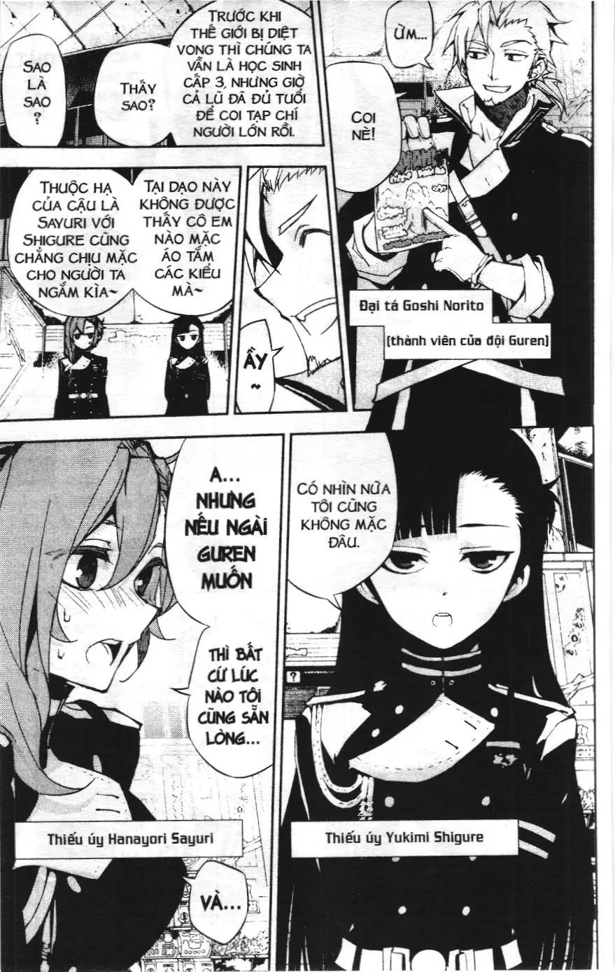 Thiên thần diệt thế - Seraph of the end (NXB Kim Đồng) Chapter 24 - Trang 24