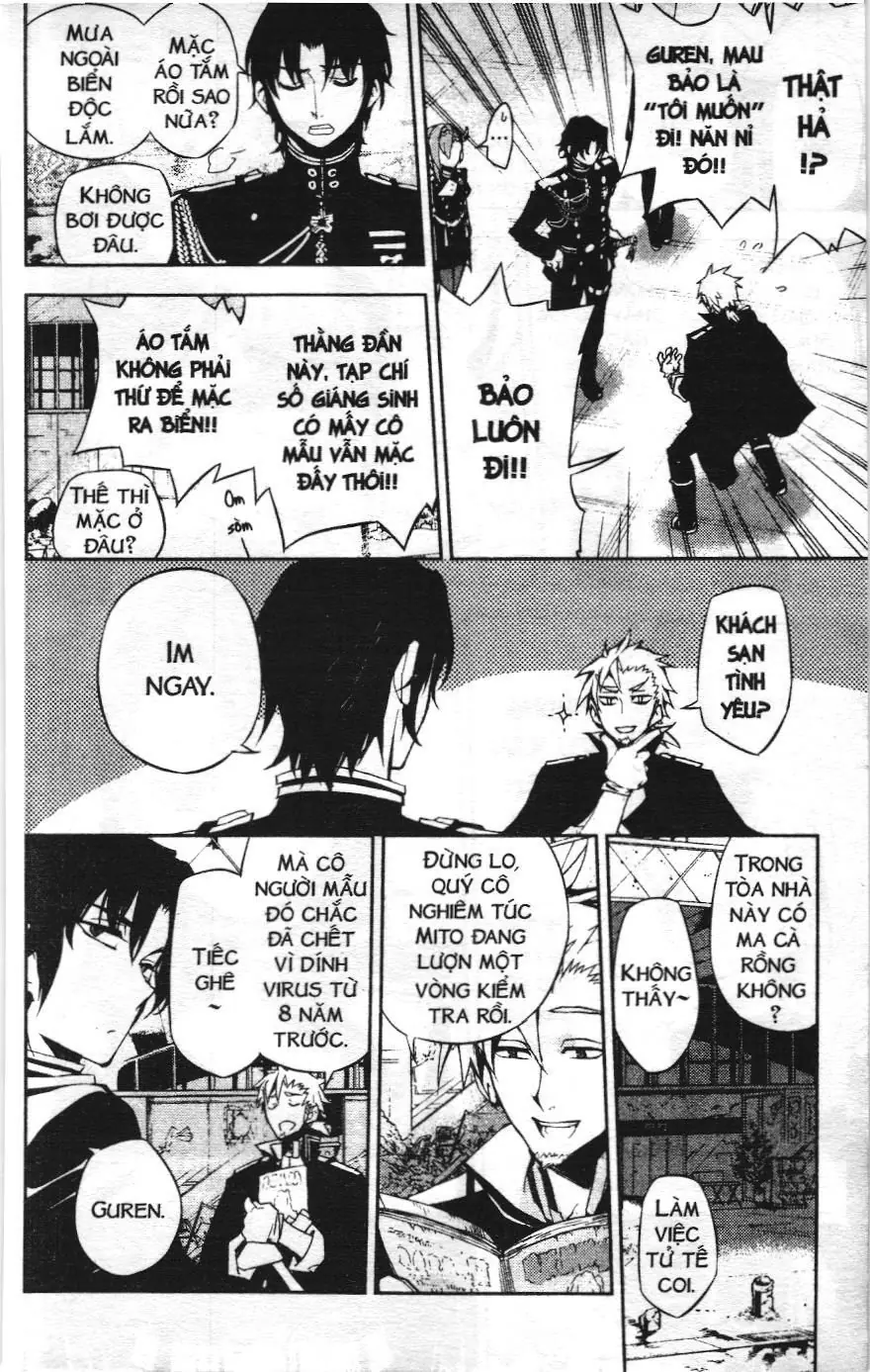Thiên thần diệt thế - Seraph of the end (NXB Kim Đồng) Chapter 24 - Trang 25