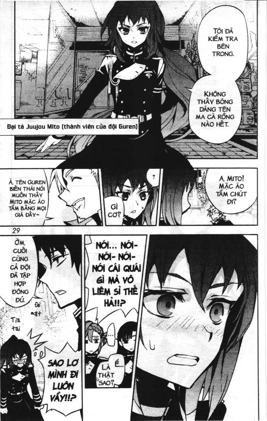 Thiên thần diệt thế - Seraph of the end (NXB Kim Đồng) Chapter 24 - Trang 26
