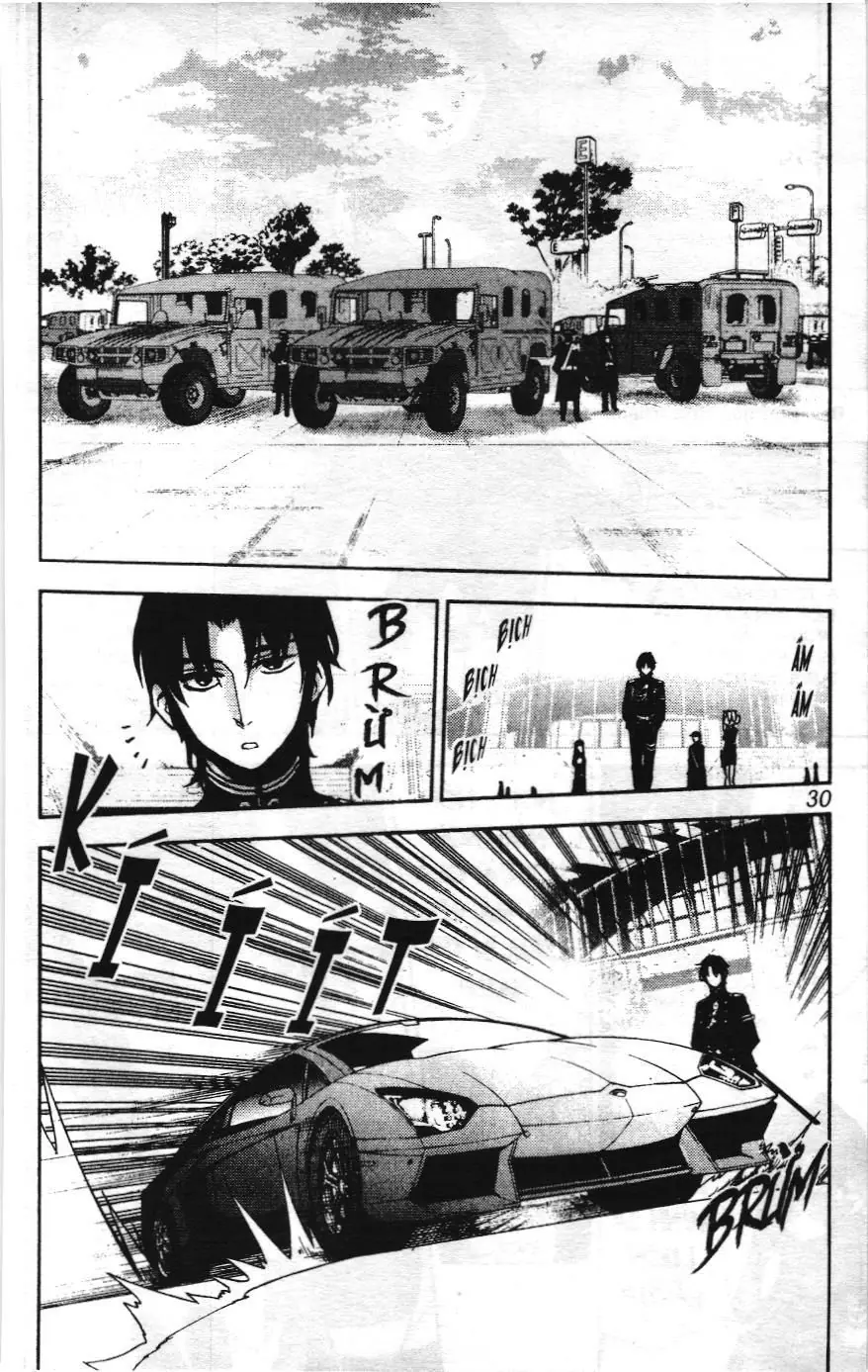Thiên thần diệt thế - Seraph of the end (NXB Kim Đồng) Chapter 24 - Trang 27