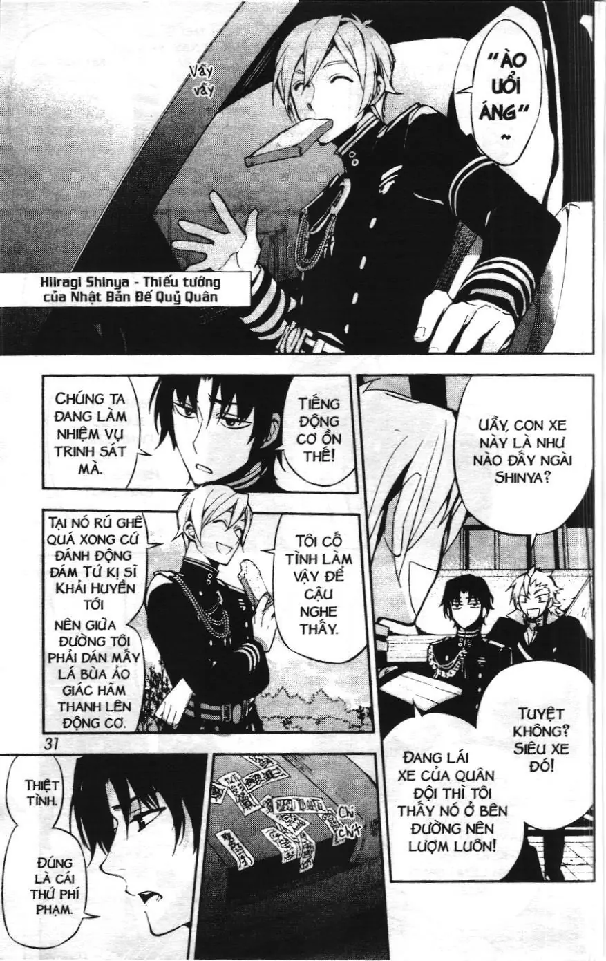 Thiên thần diệt thế - Seraph of the end (NXB Kim Đồng) Chapter 24 - Trang 28