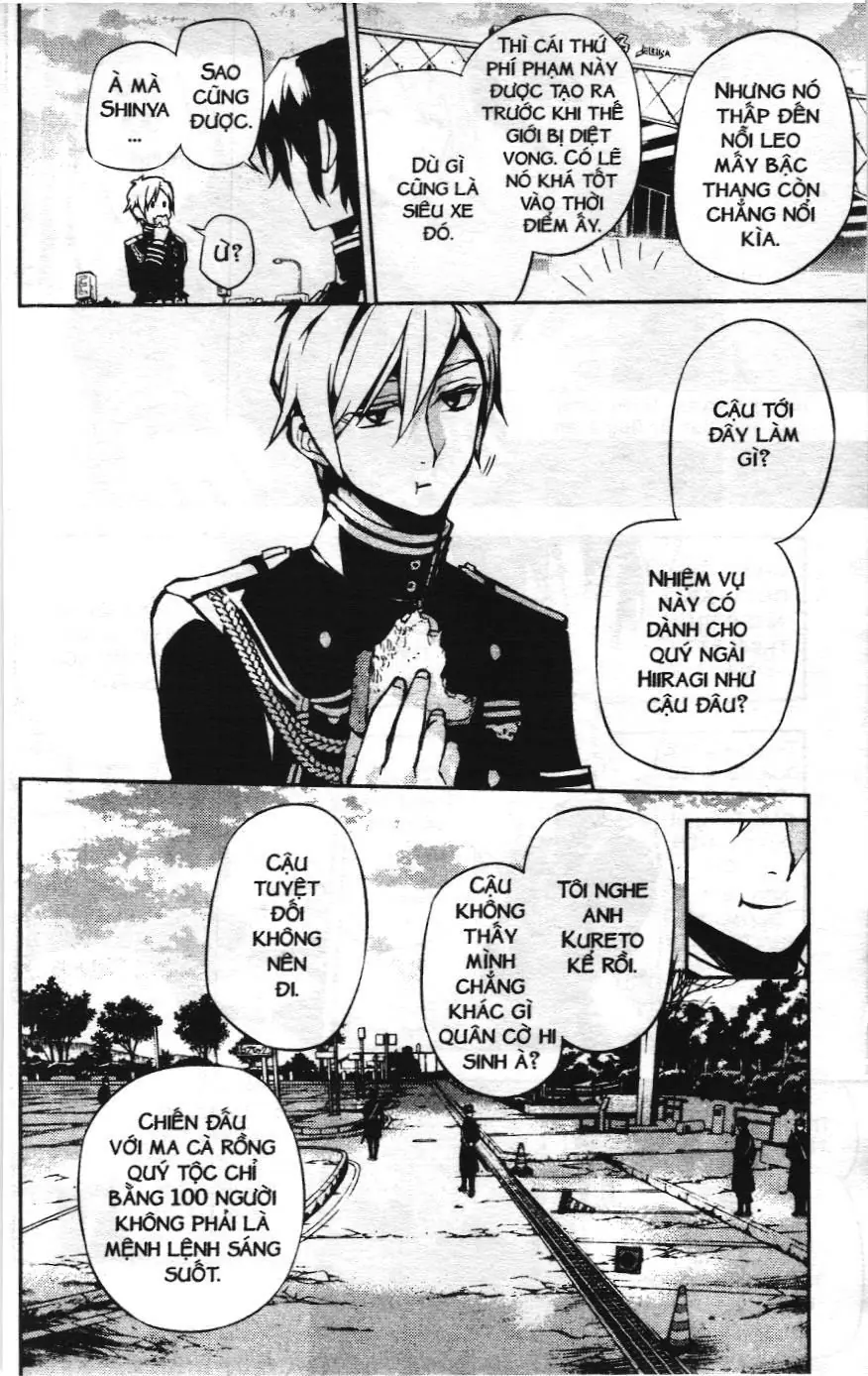 Thiên thần diệt thế - Seraph of the end (NXB Kim Đồng) Chapter 24 - Trang 29