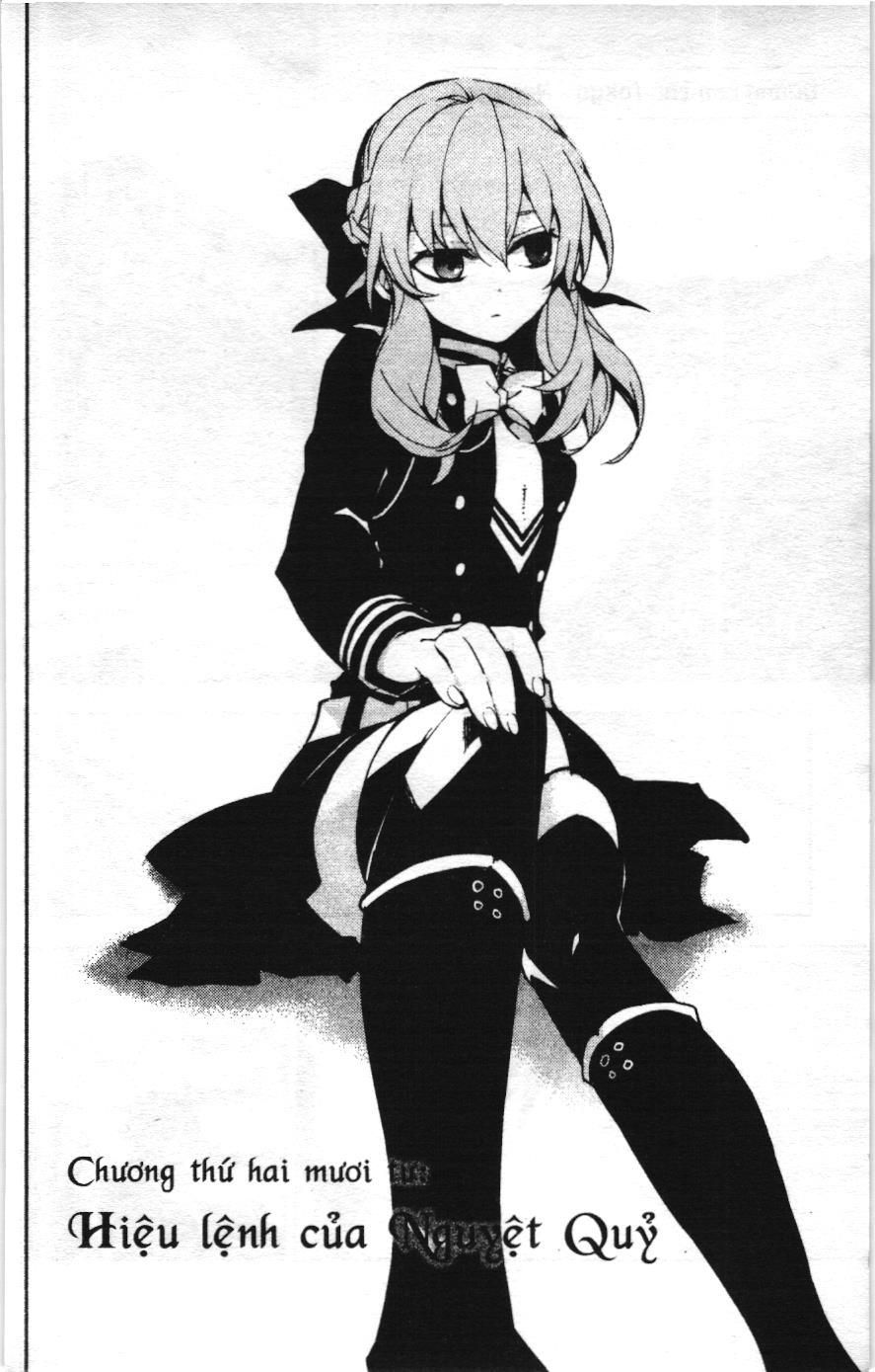 Thiên thần diệt thế - Seraph of the end (NXB Kim Đồng) Chapter 24 - Trang 3