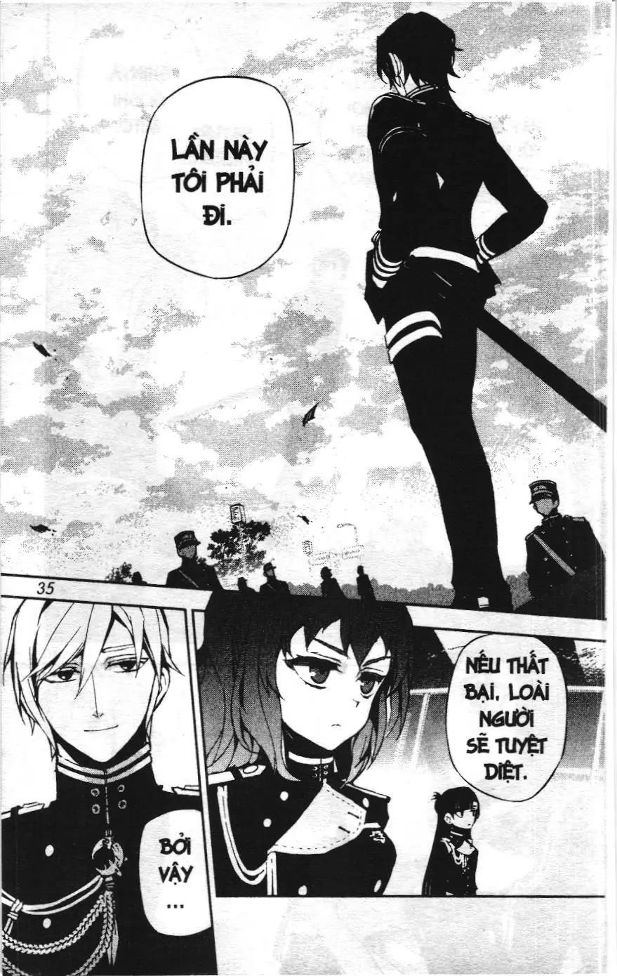 Thiên thần diệt thế - Seraph of the end (NXB Kim Đồng) Chapter 24 - Trang 31