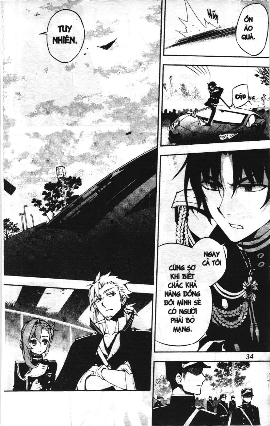 Thiên thần diệt thế - Seraph of the end (NXB Kim Đồng) Chapter 24 - Trang 32