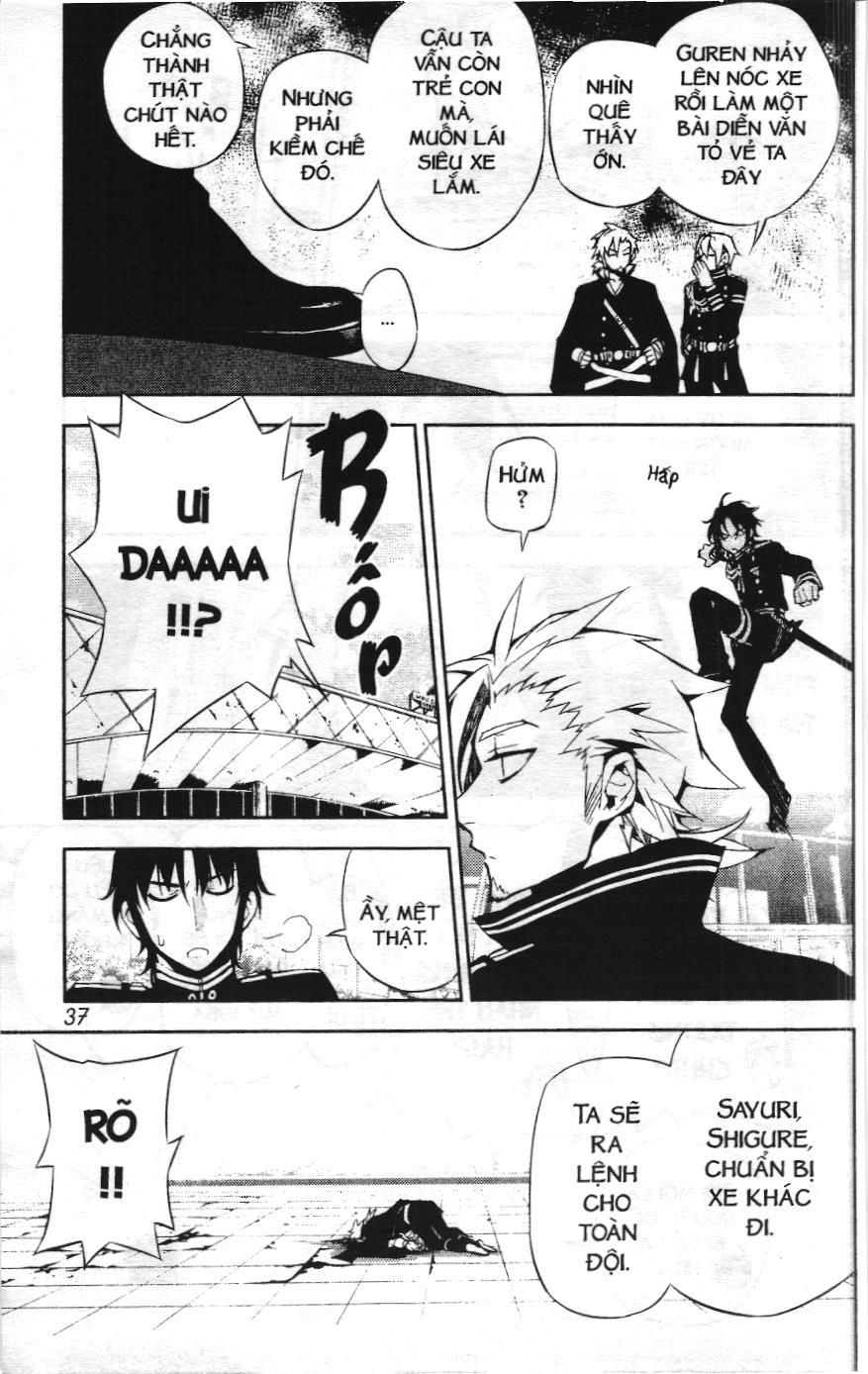 Thiên thần diệt thế - Seraph of the end (NXB Kim Đồng) Chapter 24 - Trang 34