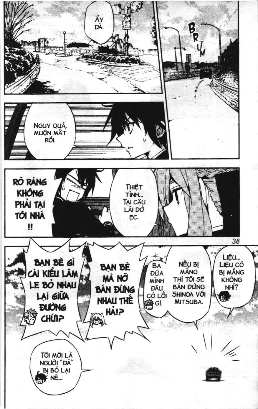 Thiên thần diệt thế - Seraph of the end (NXB Kim Đồng) Chapter 24 - Trang 35